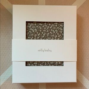 Solly Baby Floral Beige Wrap Carrier